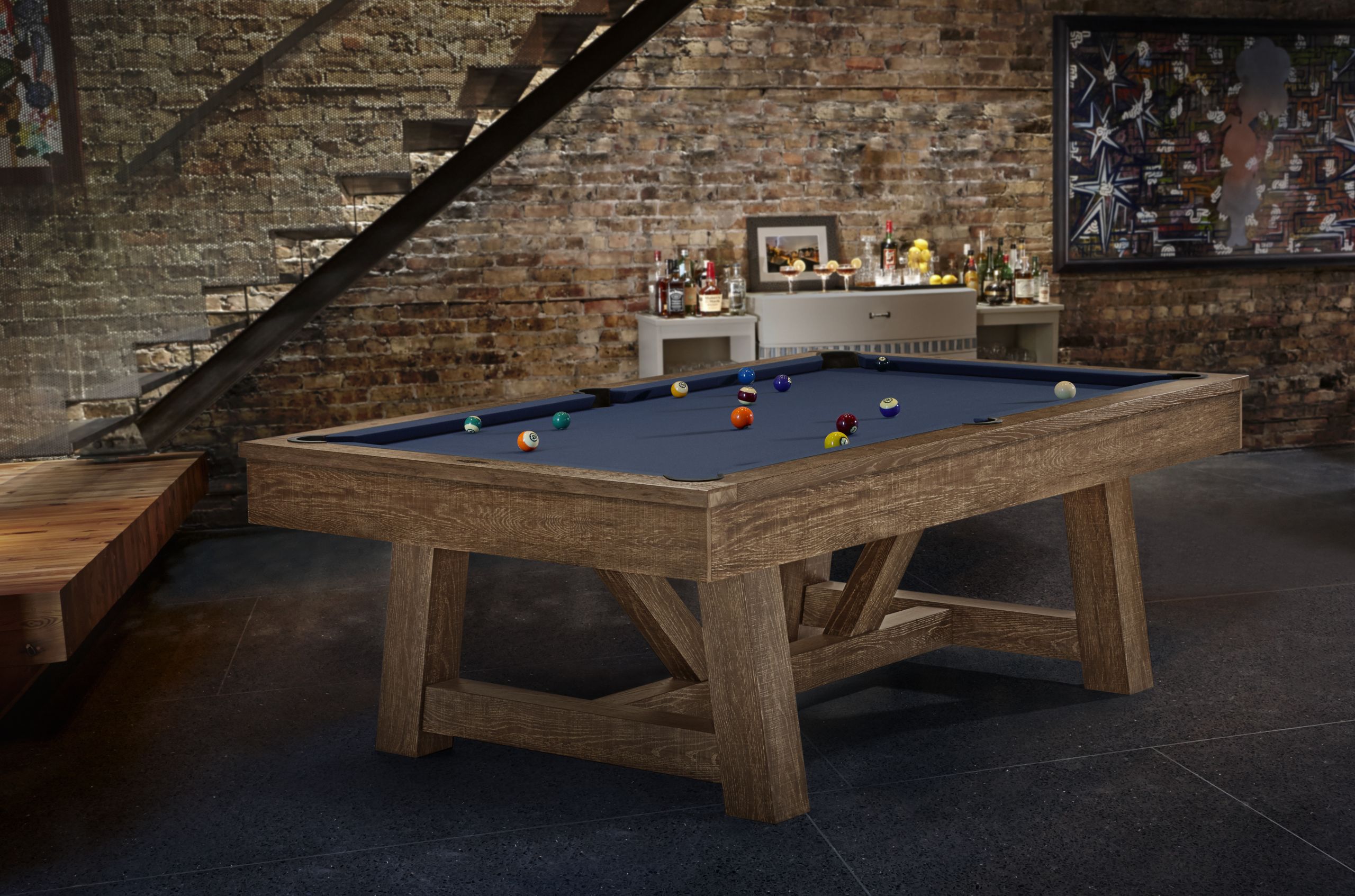 Brunswick Botanic 8ft Pool Table
