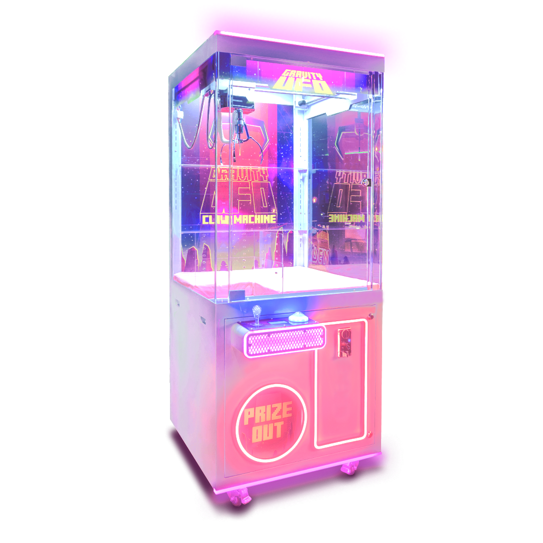 Claw Machine Gravity UFO