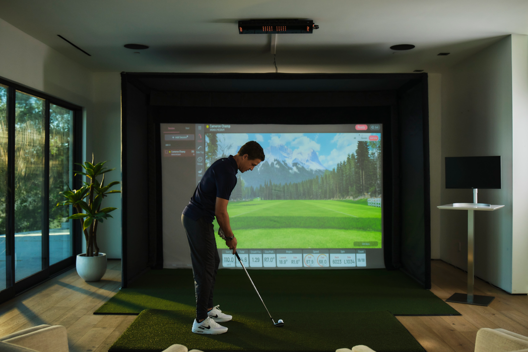 Golf Simulator Screen Play