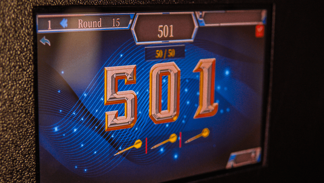 Exact Darts Touch Screen