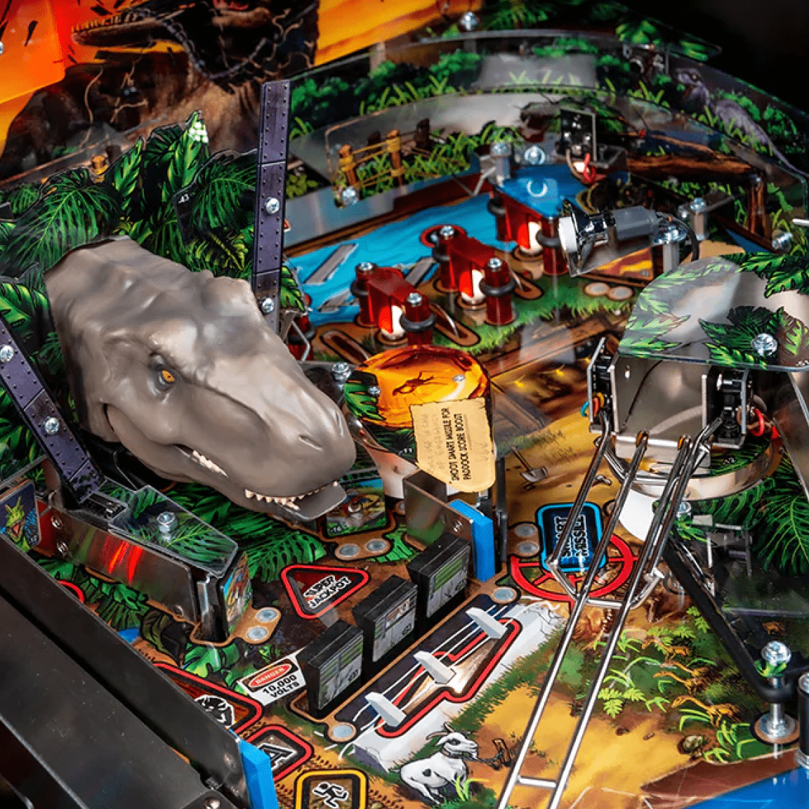 Jurassic Park Pin Game
