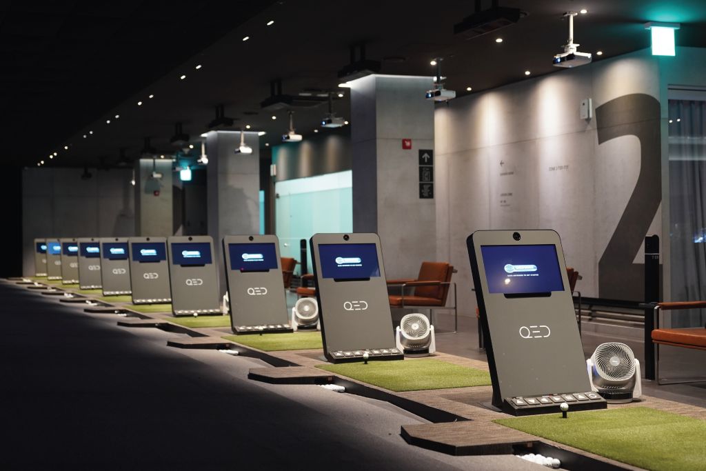 QED Golf Simulators