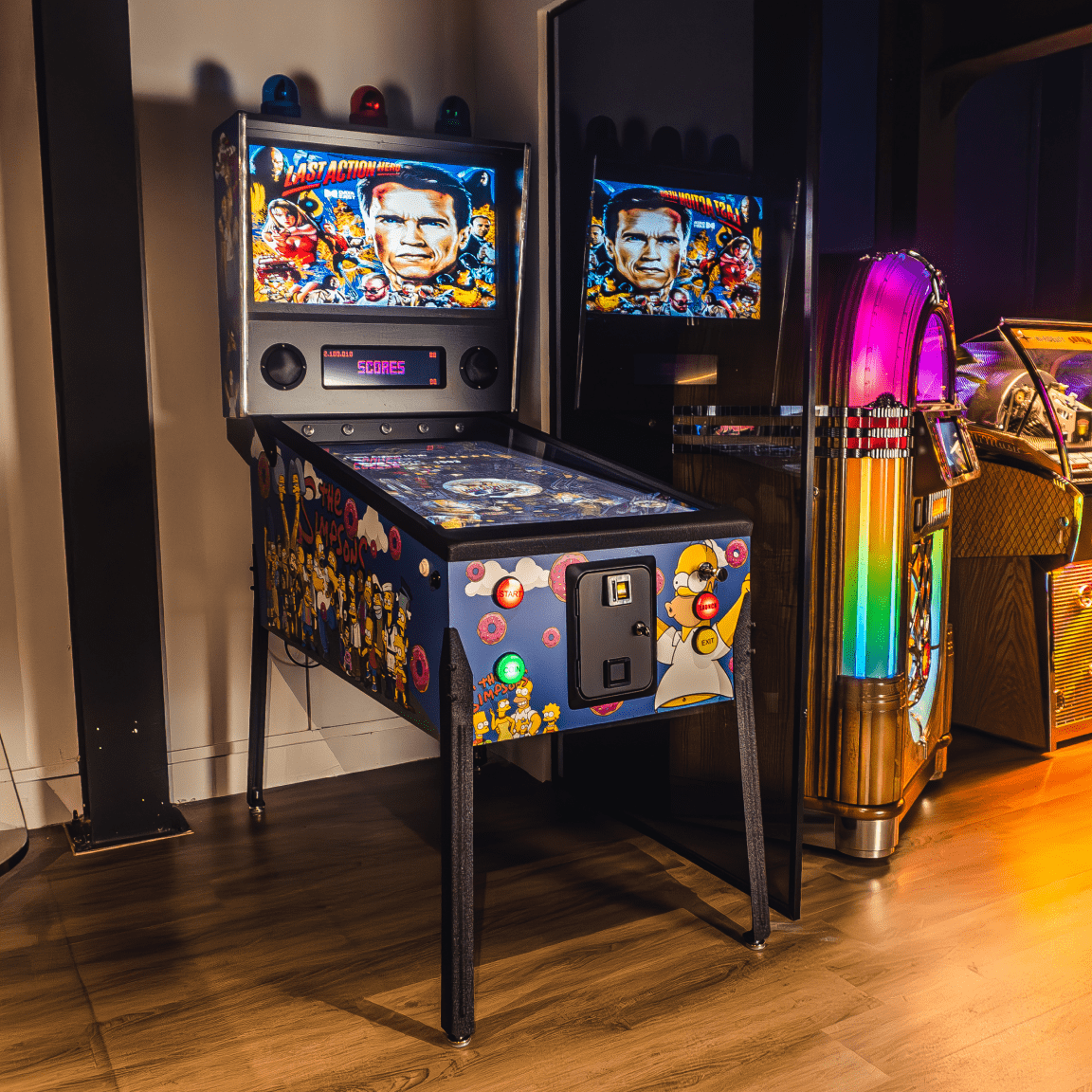 Virtual Pinball in Play