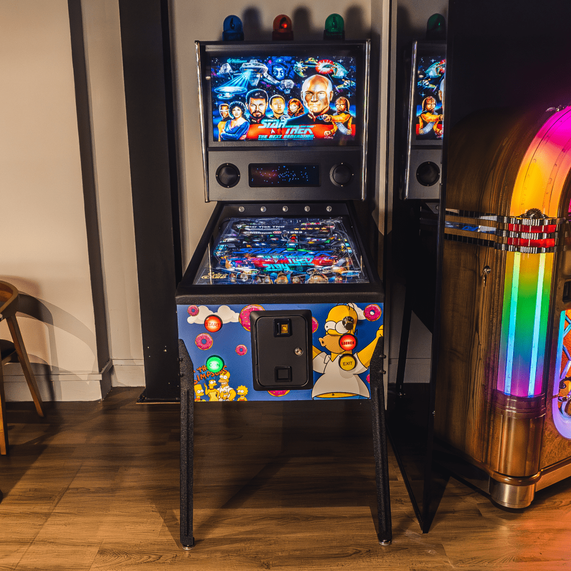 Virtual Pinball Front