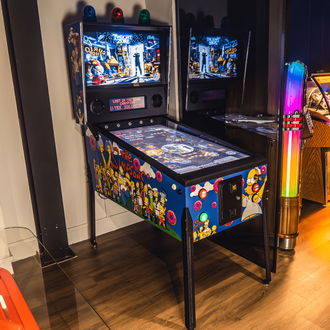 Virtual Pinball Side