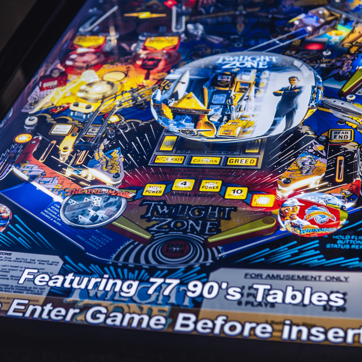 Virtual Pinball Interior