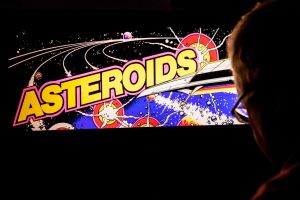 Asteroids Logo