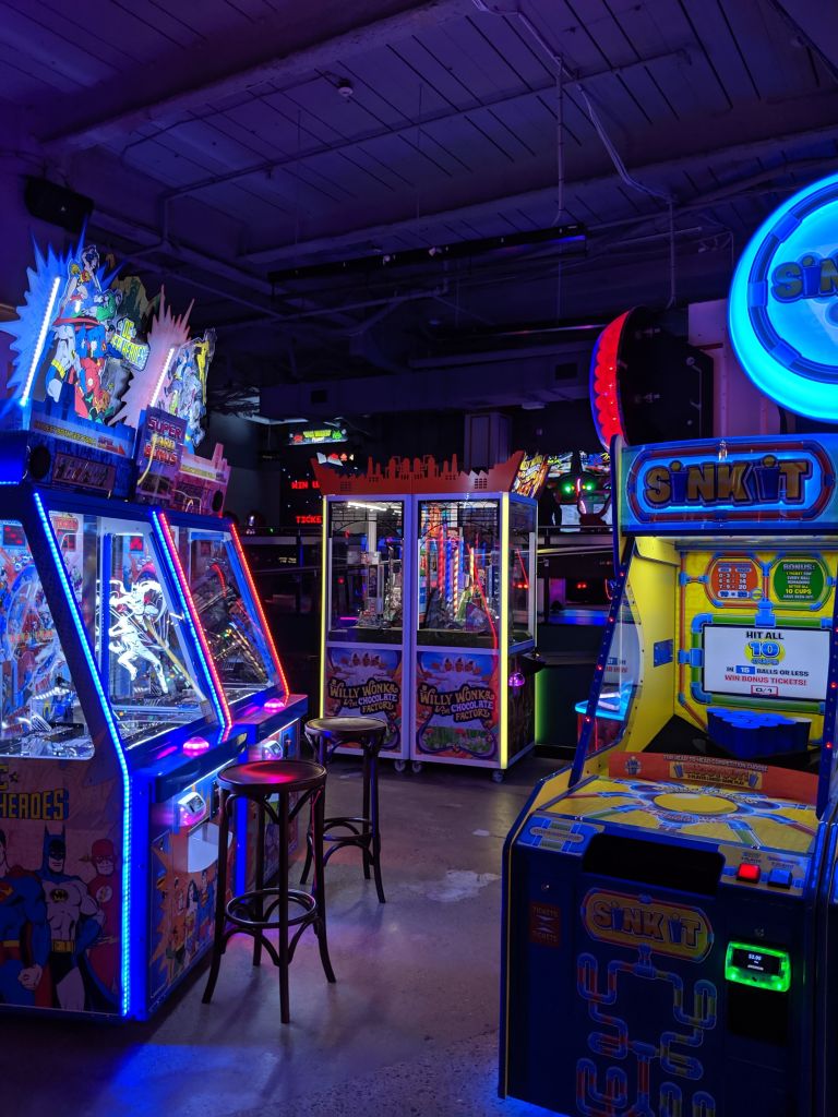 Featured Arcade for Blog