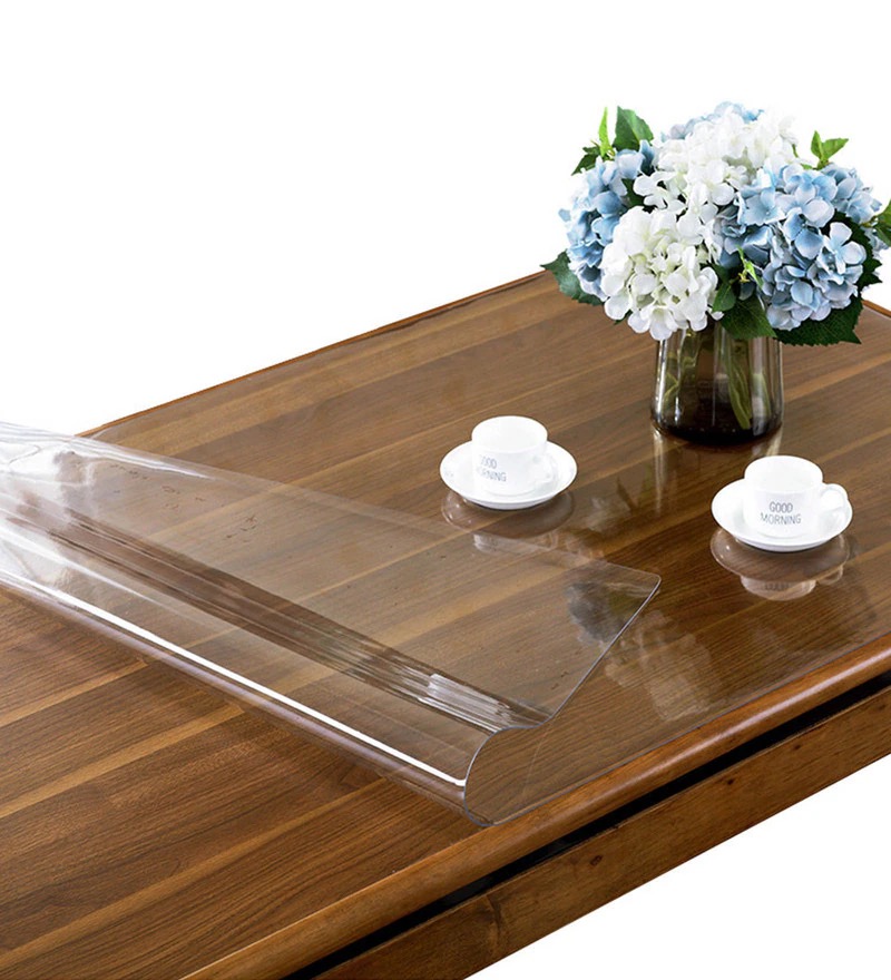 Pool Dining Table Transparent Cover