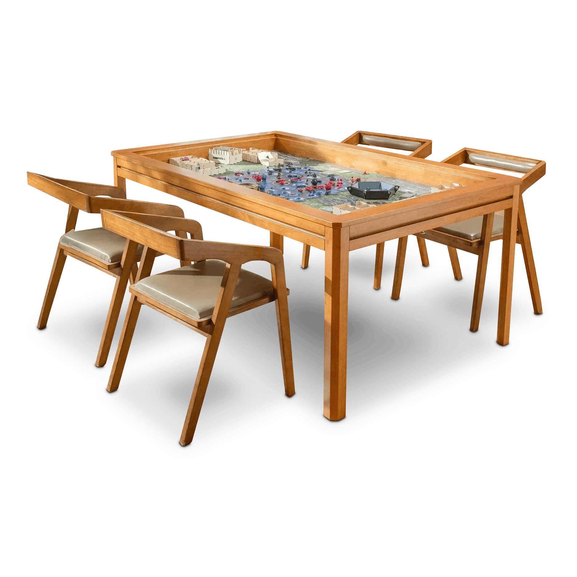 LED Kingswood 5ft game table The Mens Cave Singapore