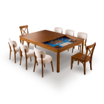 LED Kingswood 6ft game table The Mens Cave Singapore