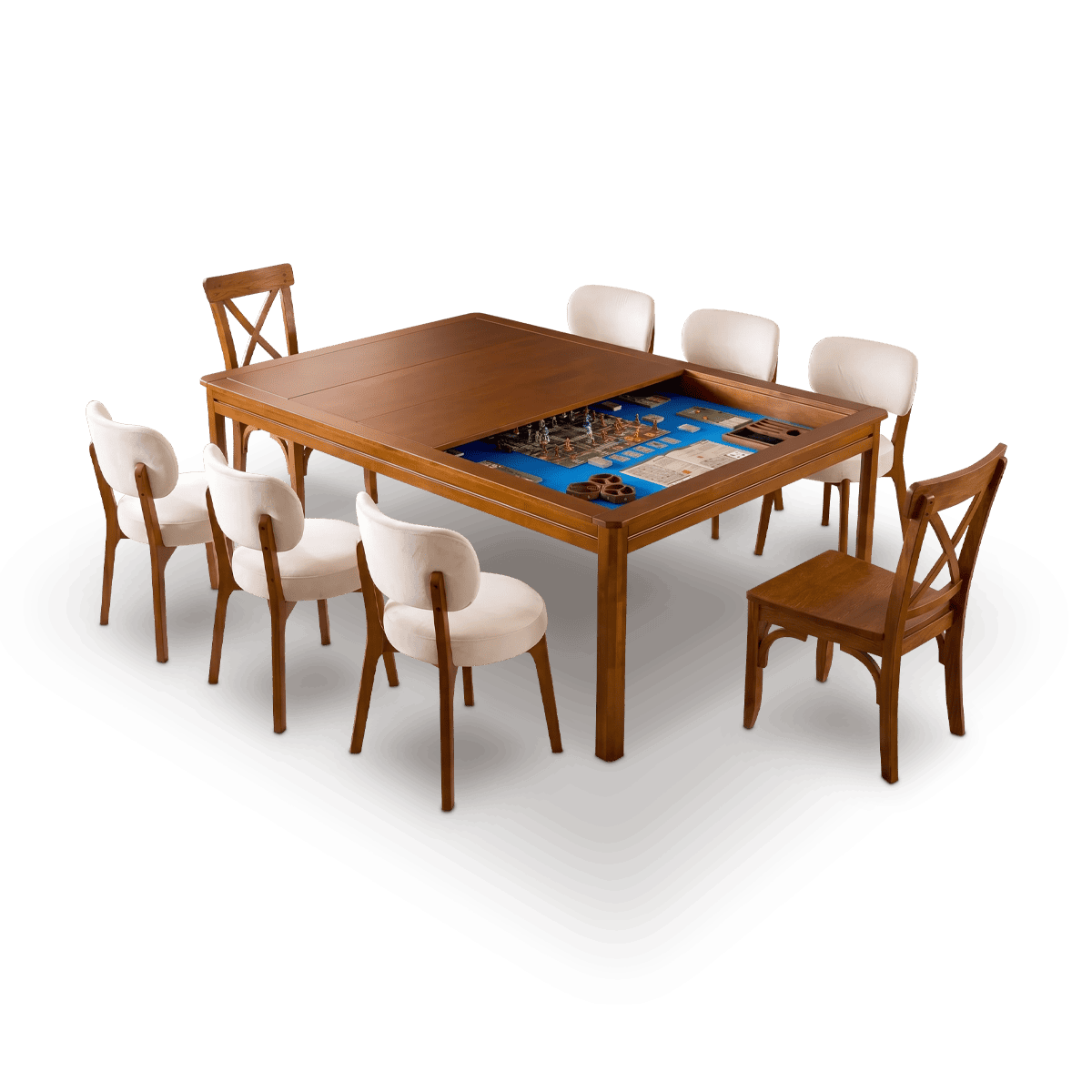 LED Kingswood 6ft game table The Mens Cave Singapore