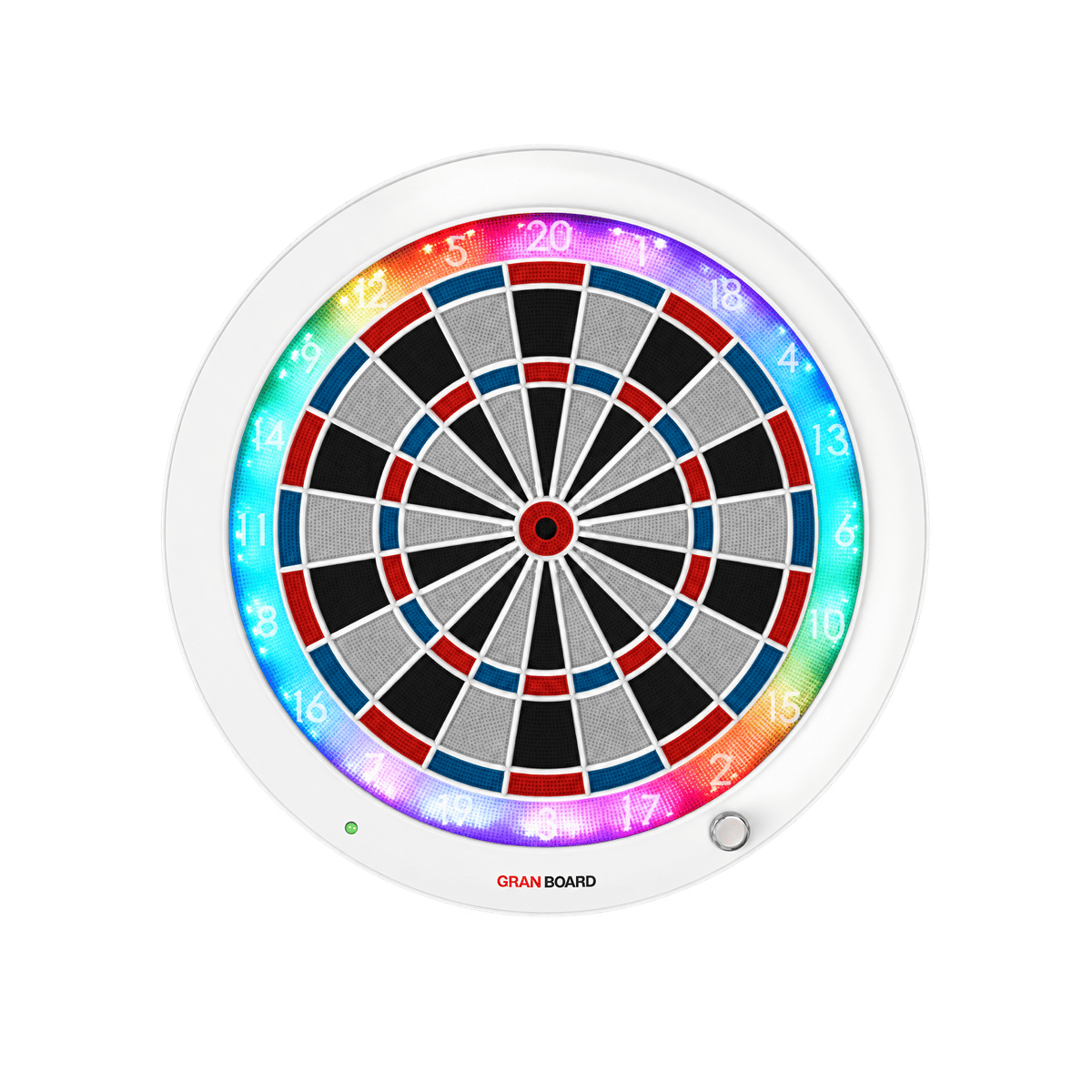 Granboard 3S White Electronic Dartboard The Men's Cave Singapore
