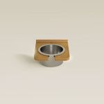 Kingswood Cup Holder Solid Wood