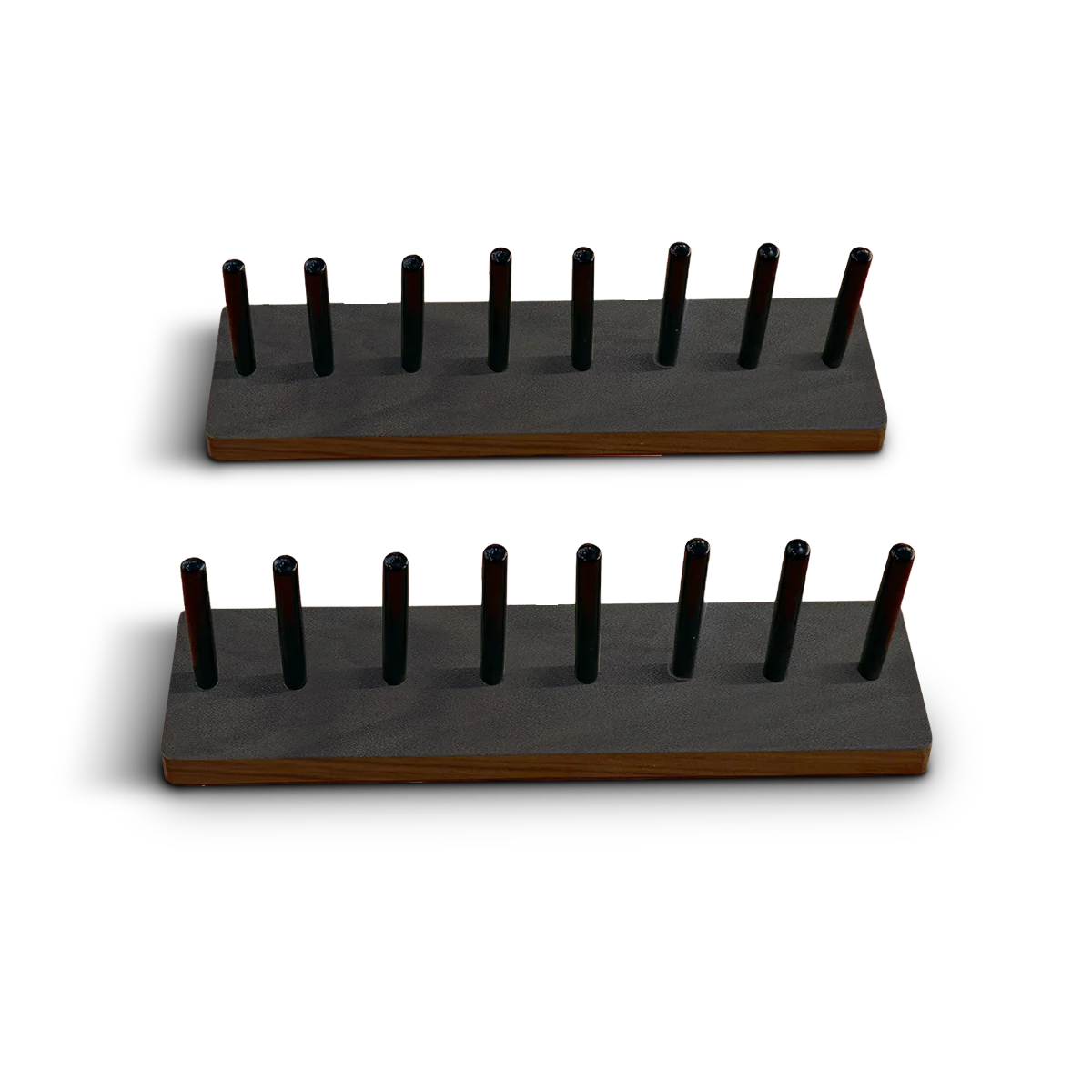 Kingswood topper organizer with studs and vertical storage for gaming boards